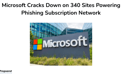 Microsoft Cracks Down on 340 Sites Powering Phishing Subscription Network