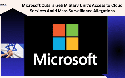 Microsoft Cuts Israeli Military Unit’s Access to Cloud Services Amid Mass Surveillance Allegations