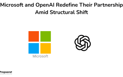 Microsoft and OpenAI Redefine Their Partnership Amid Structural Shift