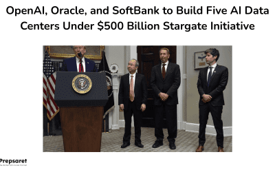 OpenAI, Oracle, and SoftBank to Build Five AI Data Centers Under $500 Billion Stargate Initiative