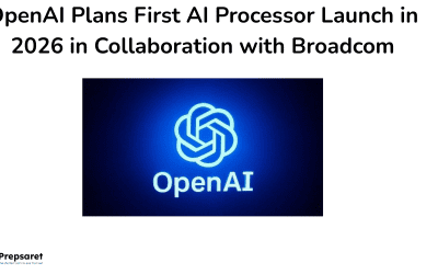 OpenAI Plans First AI Processor Launch in 2026 in Collaboration with Broadcom