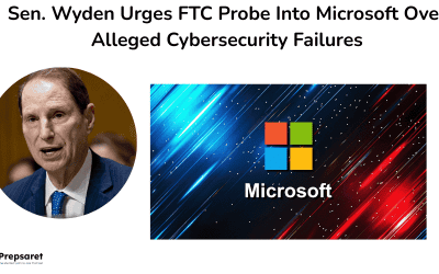 Sen. Wyden Urges FTC Probe Into Microsoft Over Alleged Cybersecurity Failures