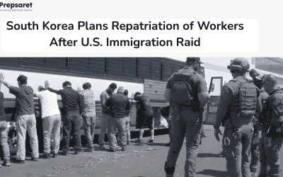 South Korea Plans Repatriation of Workers After U.S. Immigration Raid