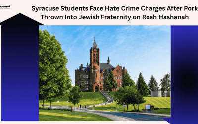 Syracuse Students Face Hate Crime Charges After Pork Thrown Into Jewish Fraternity on Rosh Hashanah