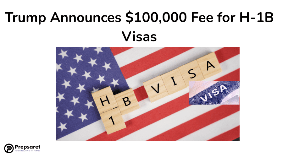 Trump Announces $100,000 Fee for H-1B Visas