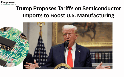 Trump Proposes Tariffs on Semiconductor Imports to Boost U.S. Manufacturing