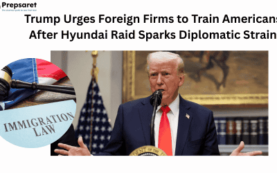 Trump Urges Foreign Firms to Train Americans After Hyundai Raid Sparks Diplomatic Strain