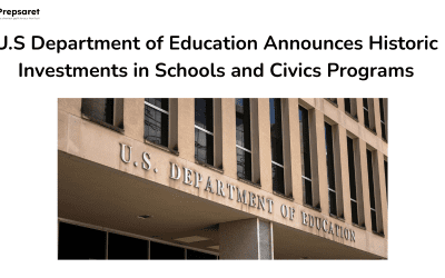 U.S Department of Education Announces Historic Investments in Schools and Civics Programs
