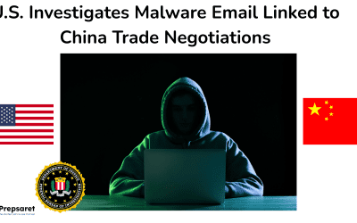 U.S. Investigates Malware Email Linked to China Trade Negotiations
