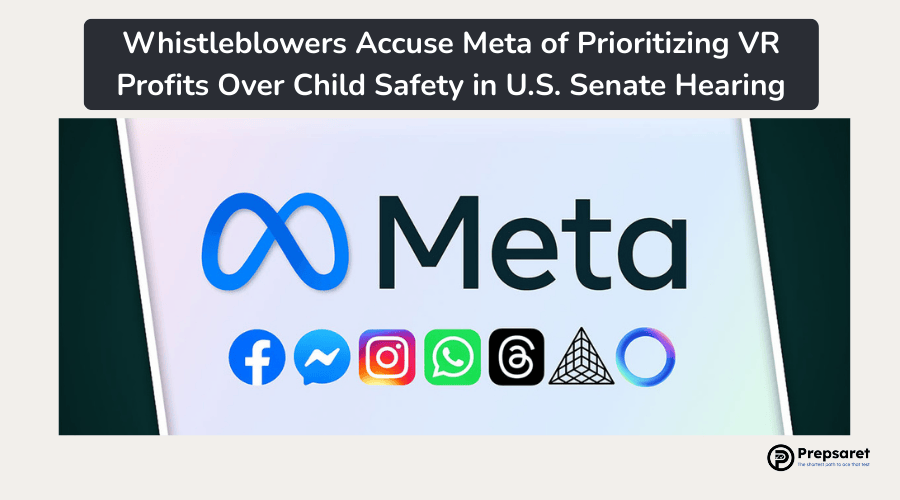 Whistleblowers Accuse Meta of Prioritizing VR Profits Over Child Safety in U.S. Senate Hearing