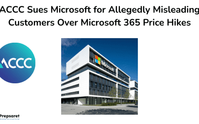 ACCC Sues Microsoft for Allegedly Misleading Customers Over Microsoft 365 Price Hikes