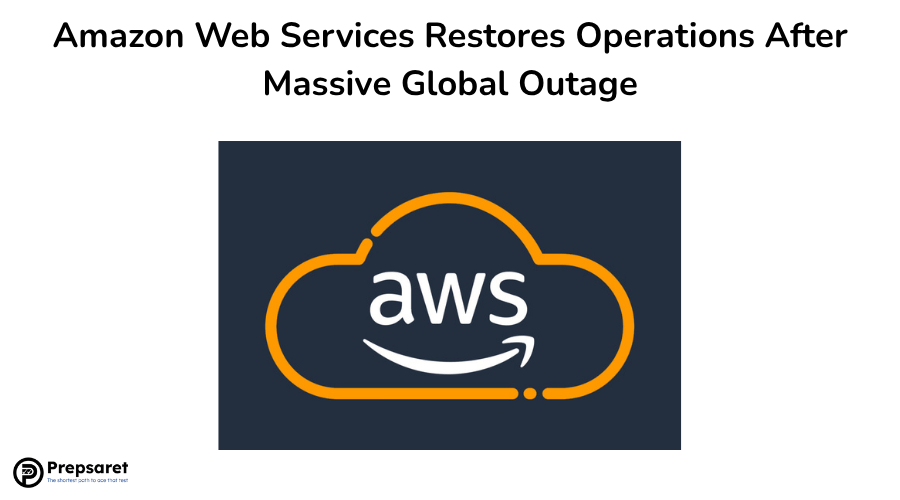 Amazon Web Services Restores Operations After Massive Global Outage