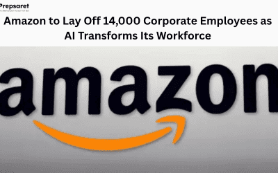 Amazon to Lay Off 14,000 Corporate Employees as AI Transforms Its Workforce