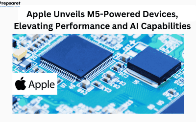 Apple Unveils M5-Powered Devices, Elevating Performance and AI Capabilities