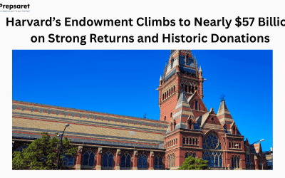 Harvard’s Endowment Climbs to Nearly $57 Billion on Strong Returns and Historic Donations