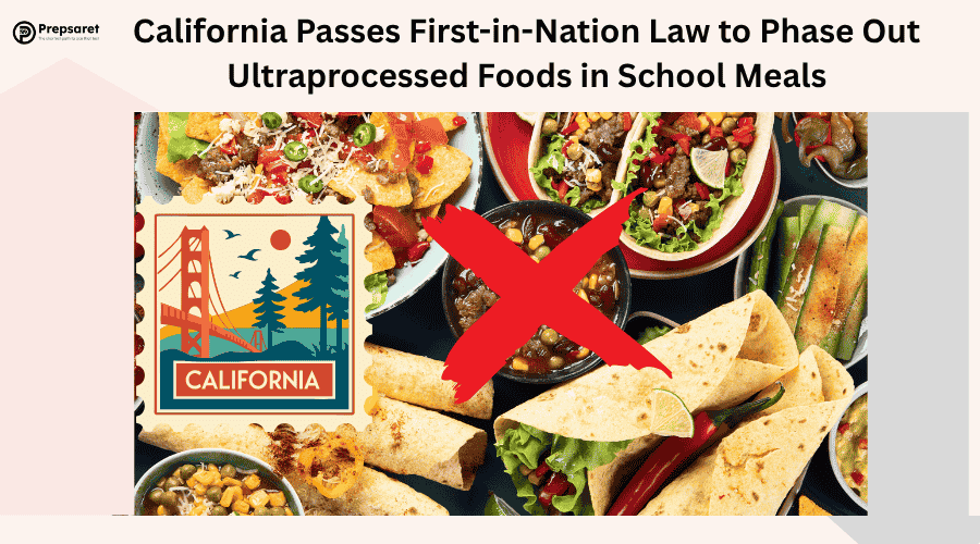 California Passes First-in-Nation Law to Phase Out Ultraprocessed Foods in School Meals