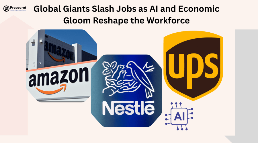 Global Giants Slash Jobs as AI and Economic Gloom Reshape the Workforce