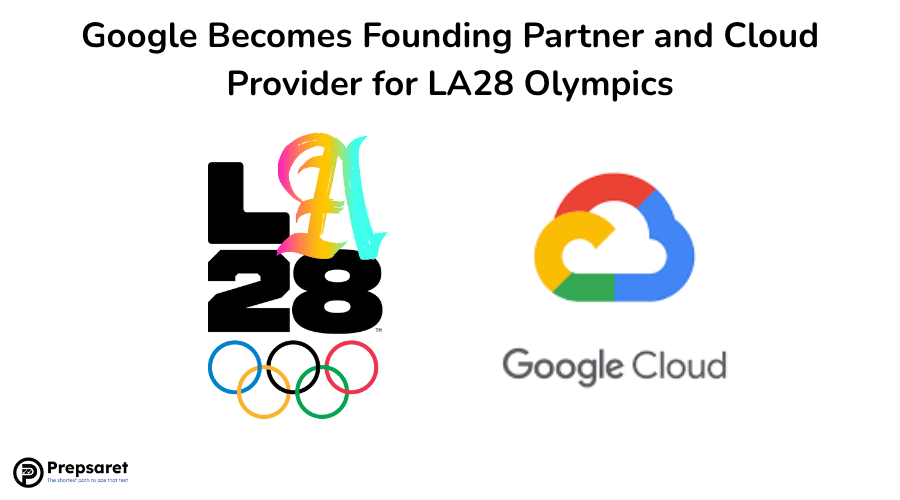 Google Becomes Founding Partner and Cloud Provider for LA28 Olympics