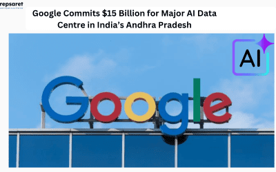 Google Commits $15 Billion for Major AI Data Centre in India’s Andhra Pradesh