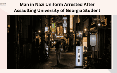 Man in Nazi Uniform Arrested After Assaulting University of Georgia Student