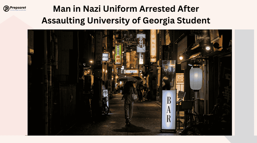 Man in Nazi Uniform Arrested After Assaulting University of Georgia Student