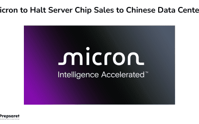 Micron to Halt Server Chip Sales to Chinese Data Centers
