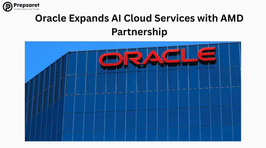 Oracle Expands AI Cloud Services with AMD Partnership