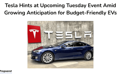 Tesla Hints at Upcoming Tuesday Event Amid Growing Anticipation for Budget-Friendly EVs