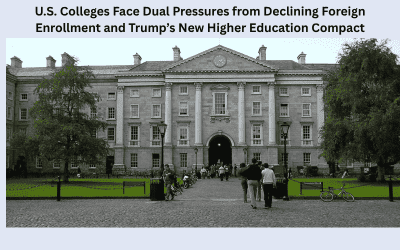 U.S. Colleges Face Dual Pressures from Declining Foreign Enrollment and Trump’s New Higher Education Compact