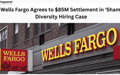 Wells Fargo Agrees to $85M Settlement in ‘Sham’ Diversity Hiring Case