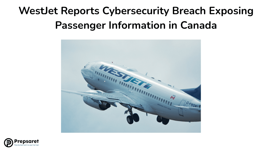 WestJet Reports Cybersecurity Breach Exposing Passenger Information in Canada