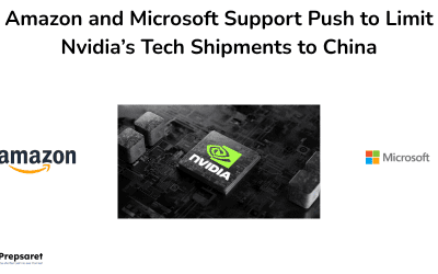 Amazon and Microsoft Support Push to Limit Nvidia’s Tech Shipments to China