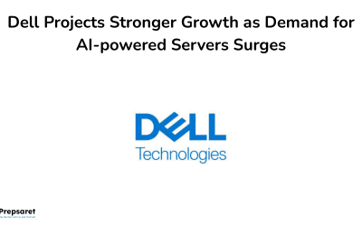 Dell Projects Stronger Growth as Demand for AI-powered Servers Surges