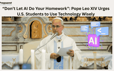 “Don’t Let AI Do Your Homework”: Pope Leo XIV Urges U.S. Students to Use Technology Wisely