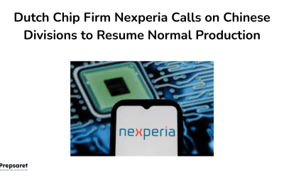 Dutch Chip Firm Nexperia Calls on Chinese Divisions to Resume Normal Production