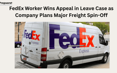 FedEx Worker Wins Appeal in Leave Case as Company Plans Major Freight Spin-Off