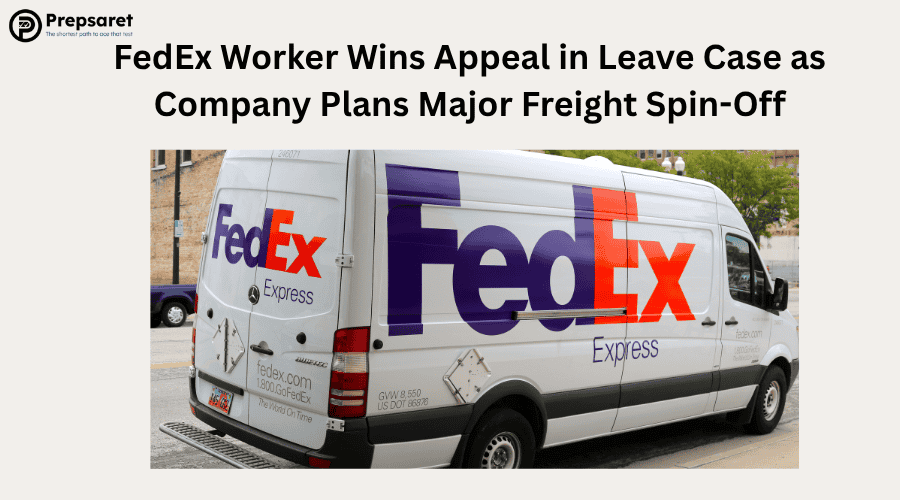 FedEx Worker Wins Appeal in Leave Case as Company Plans Major Freight Spin-Off