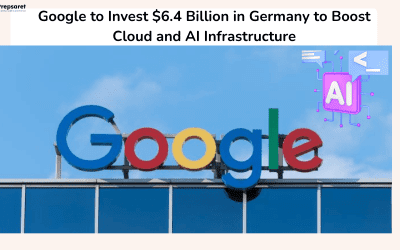 Google to Invest $6.4 Billion in Germany to Boost Cloud and AI Infrastructure