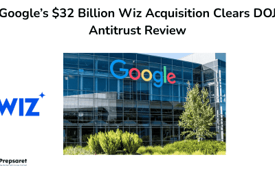 Google’s $32 Billion Wiz Acquisition Clears DOJ Antitrust Review