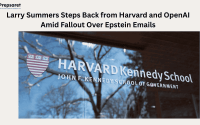 Larry Summers Steps Back from Harvard and OpenAI Amid Fallout Over Epstein Emails