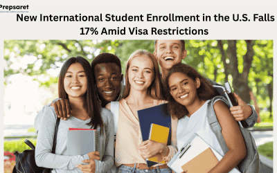 New International Student Enrollment in the U.S. Falls 17% Amid Visa Restrictions