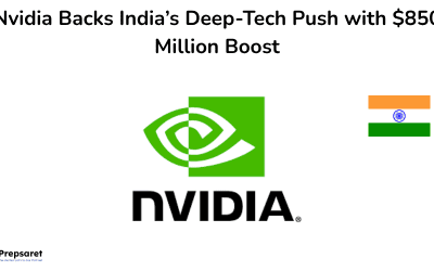 Nvidia Backs India’s Deep-Tech Push with $850 Million Boost