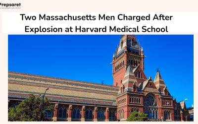 Two Massachusetts Men Charged After Explosion at Harvard Medical School