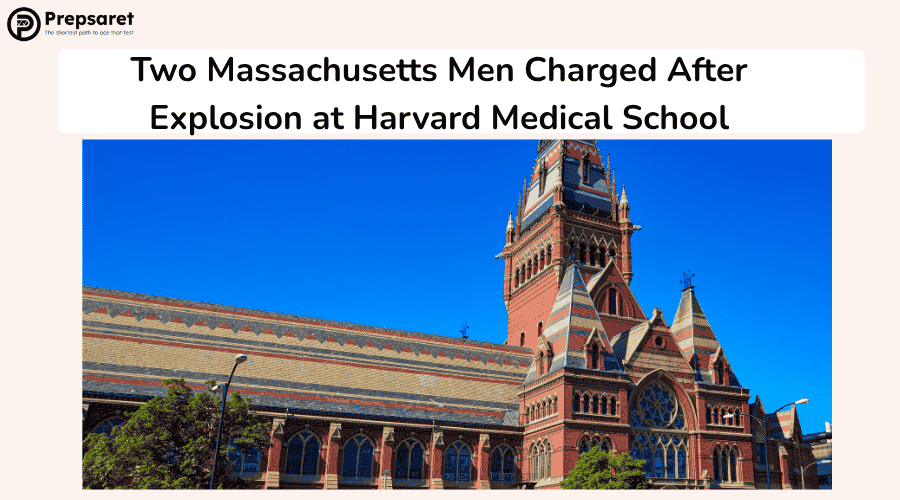 Two Massachusetts Men Charged After Explosion at Harvard Medical School