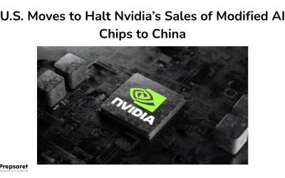 U.S. Moves to Halt Nvidia’s Sales of Modified AI Chips to China