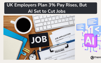 UK Employers Plan 3% Pay Rises, But AI Set to Cut Jobs