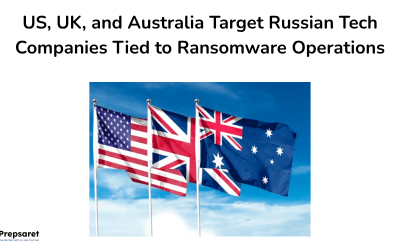 US, UK, and Australia Target Russian Tech Companies Tied to Ransomware Operations