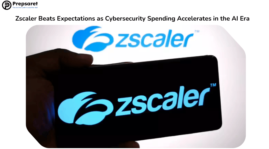 Zscaler Beats Expectations as Cybersecurity Spending Accelerates in the AI Era
