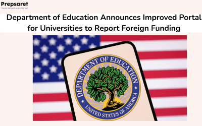 Department of Education Announces Improved Portal for Universities to Report Foreign Funding