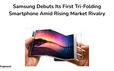 Samsung Debuts Its First Tri-Folding Smartphone Amid Rising Market Rivalry